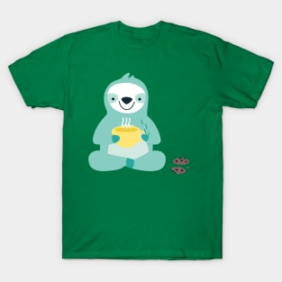 Lazy Sloth Relax T-Shirt